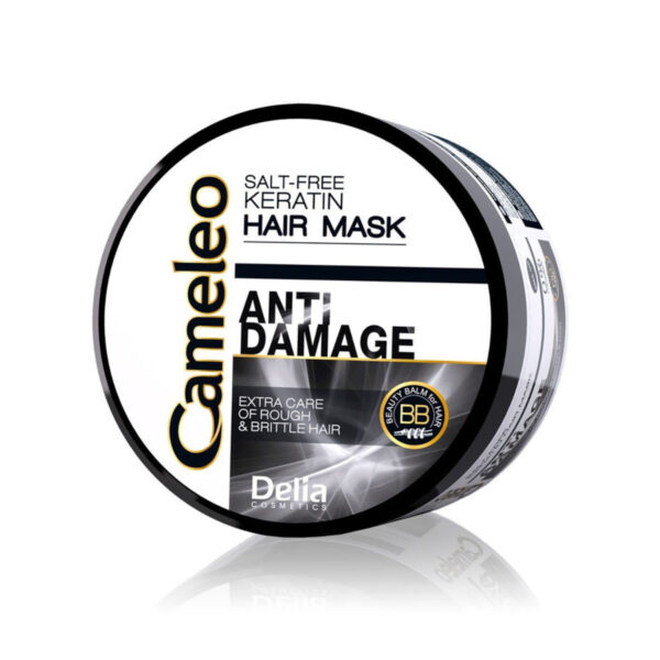 Delia Cameleo Anti-Damage Salt-Free Keratin Hair Mask