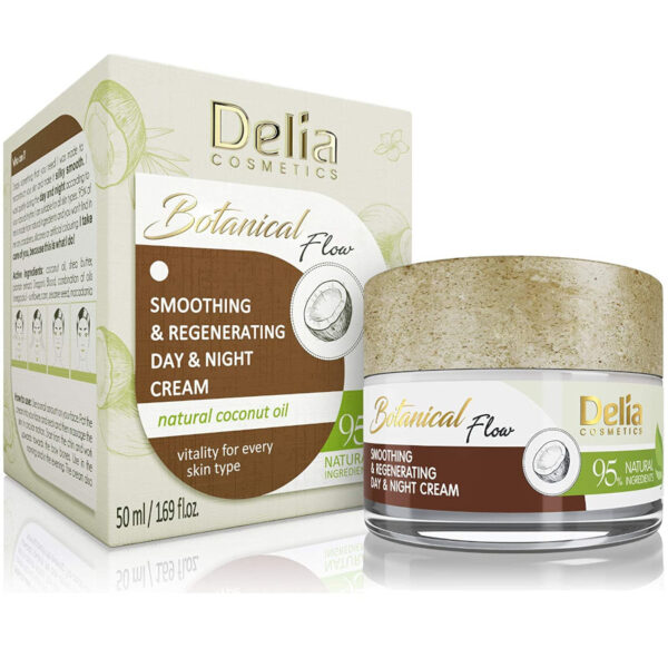 Delia Botanical Flow Smoothing & Regenerating Day & Night Cream