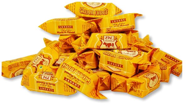 Zpc Milanówek Cream Fudge Luxury, 800 g (Product of Poland)