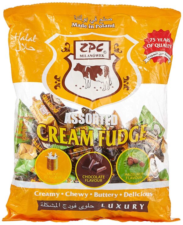 Zpc Assorted Cream Fudge, 775 gm