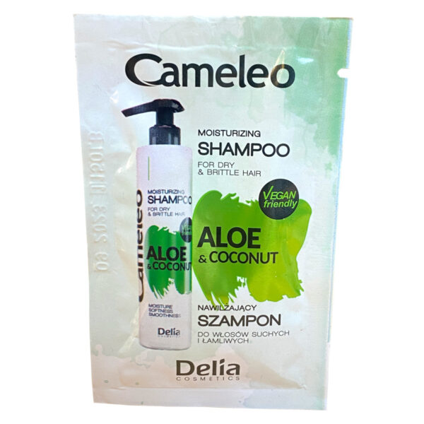 Delia Cameleo Aloe & Coconut Moisturizing Shampoo Sachet