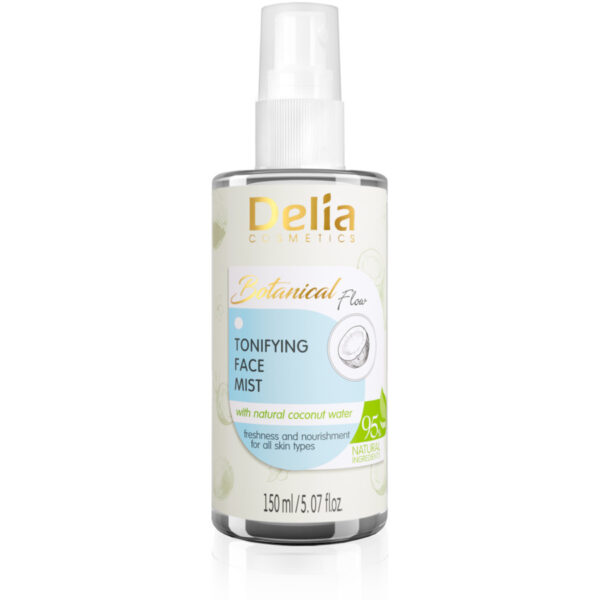 Delia Botanical Flow Tonifying Face Mist With Natural Coconut Water