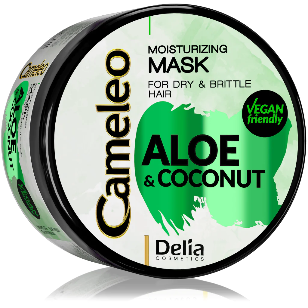 Delia Cameleo Aloe & Coconut Moisturizing Hair Mask