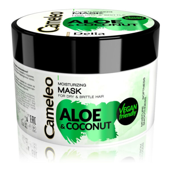 Delia Cameleo Aloe & Coconut Moisturizing Hair Mask - Image 2