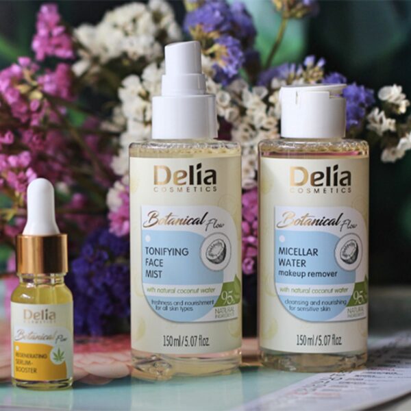 Delia Botanical Flow Tonifying Face Mist With Natural Coconut Water - Image 2